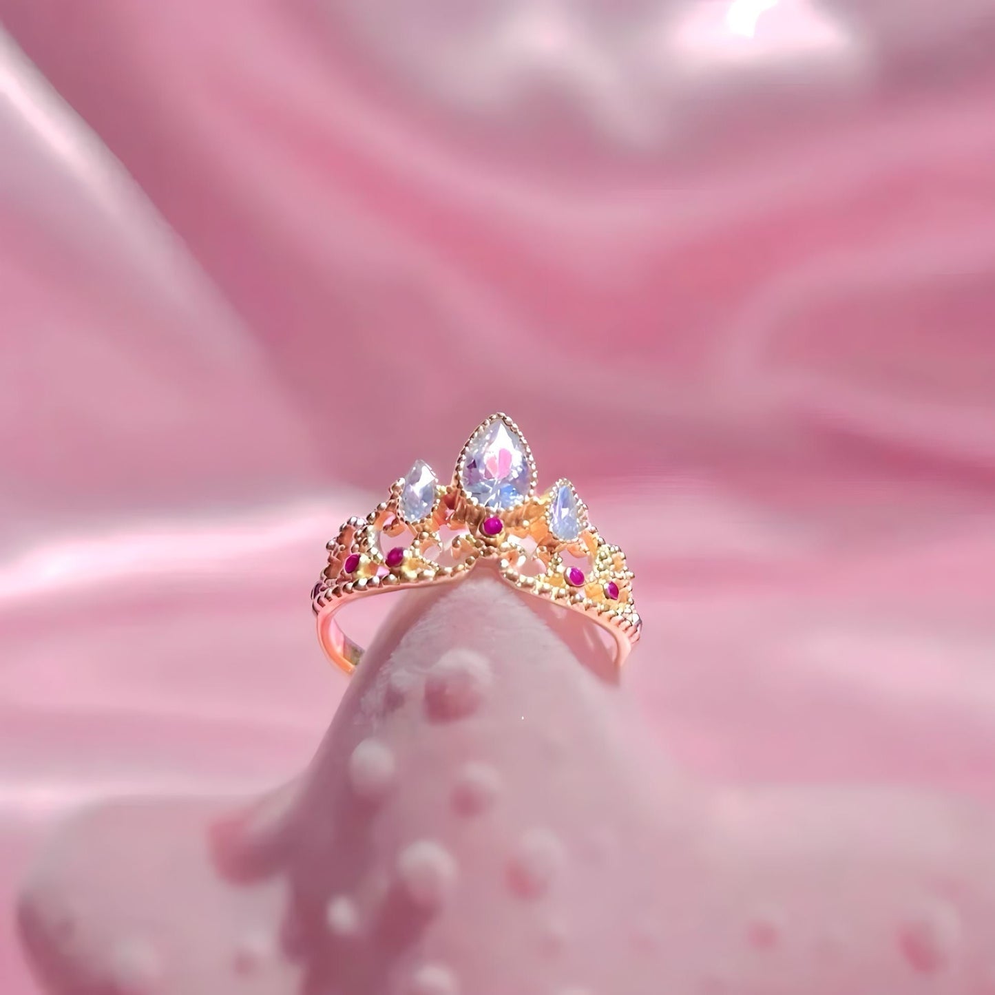 ENCHANTESS™ - Adjustable Crown Ring (80% OFF TODAY ONLY)