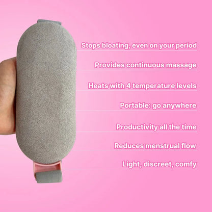 RELIEVA™ - Menstrual Heating Pad (78% OFF)