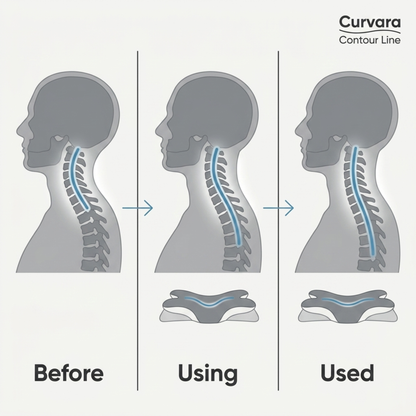 Curvara Cervical Pillow