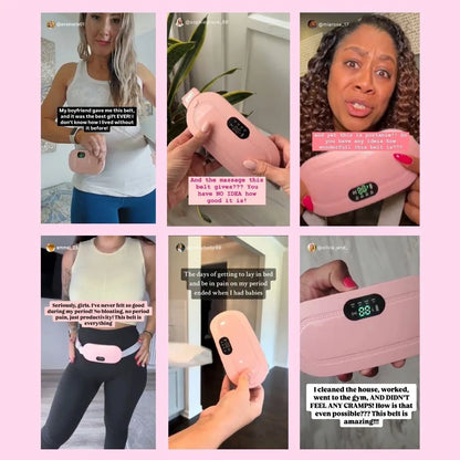 RELIEVA™ - Menstrual Heating Pad (78% OFF)