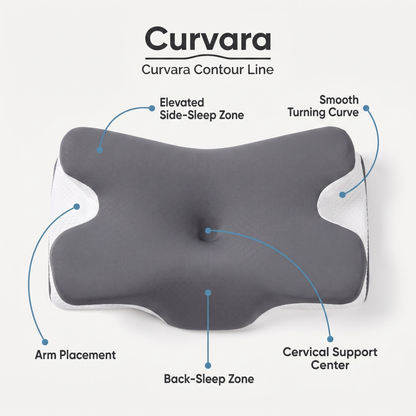 Curvara Cervical Pillow