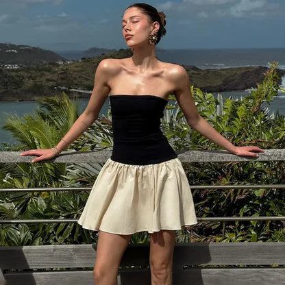 Enchanting Backless Mini Dress™