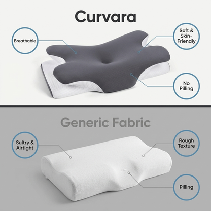 Curvara Cervical Pillow