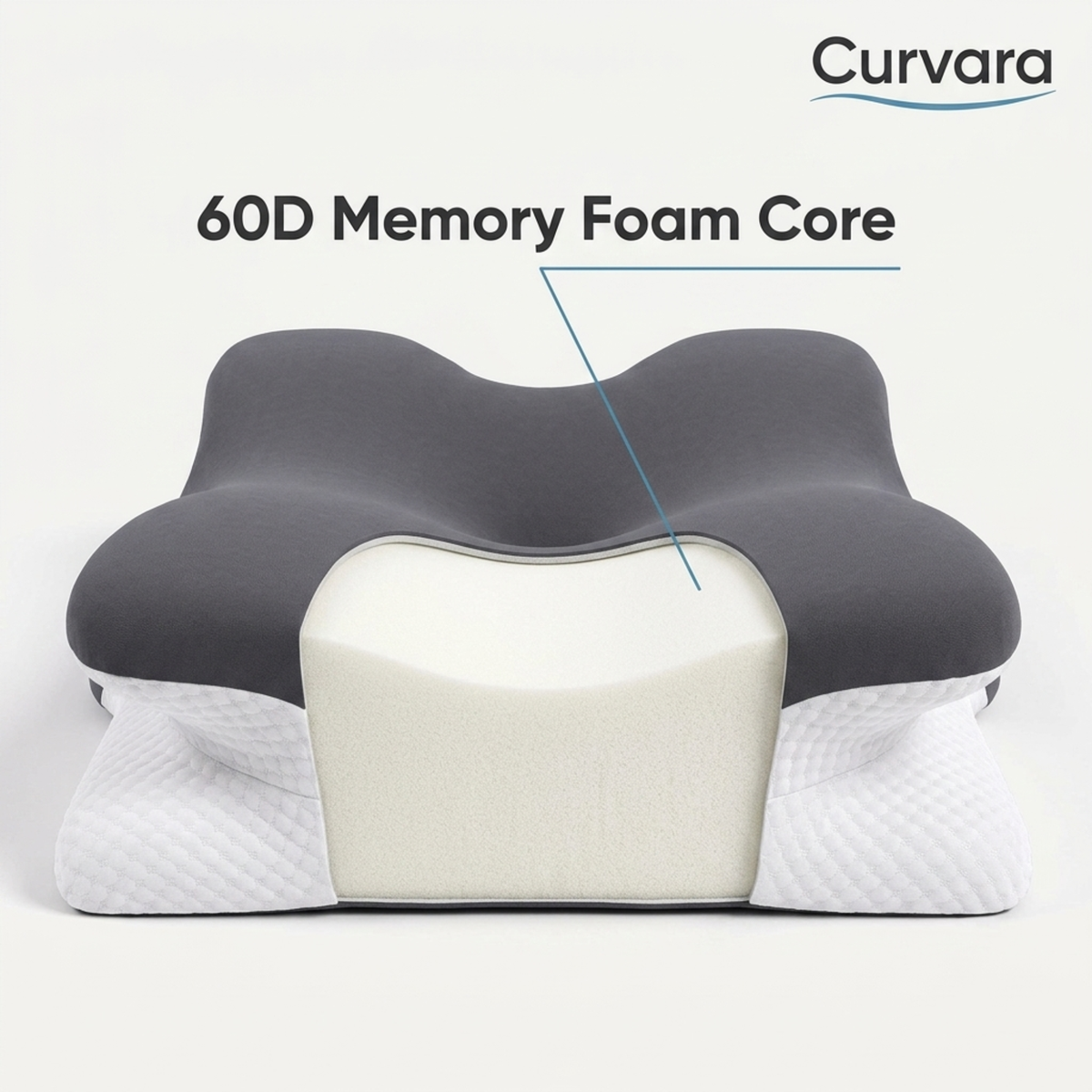 Curvara Cervical Pillow