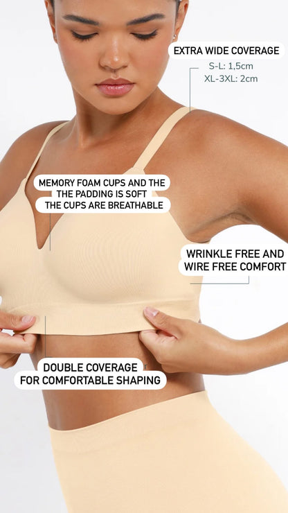 TrueLift Wireless Bra