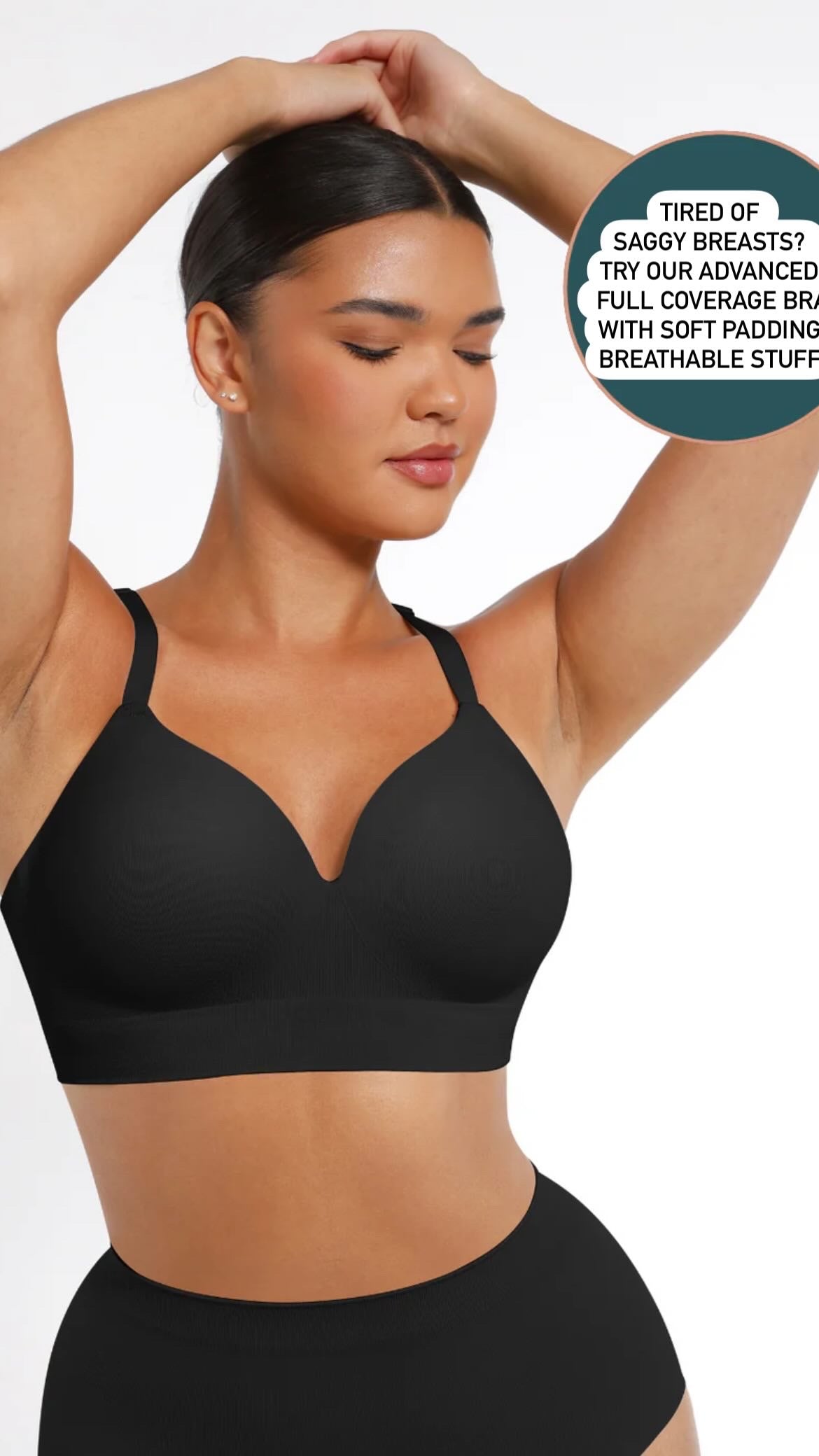 TrueLift Wireless Bra