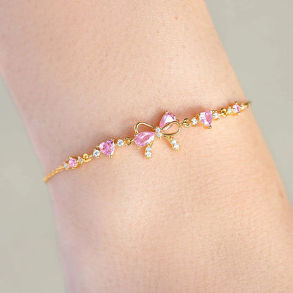 Enchanted Bow Bracelet