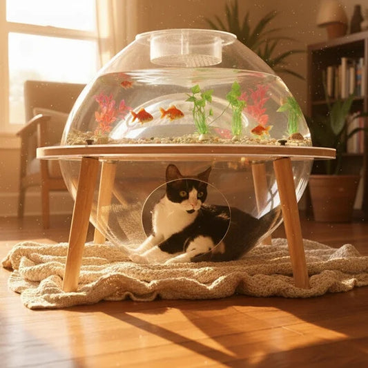 CatTank - Orbit Fish Tank for Cats