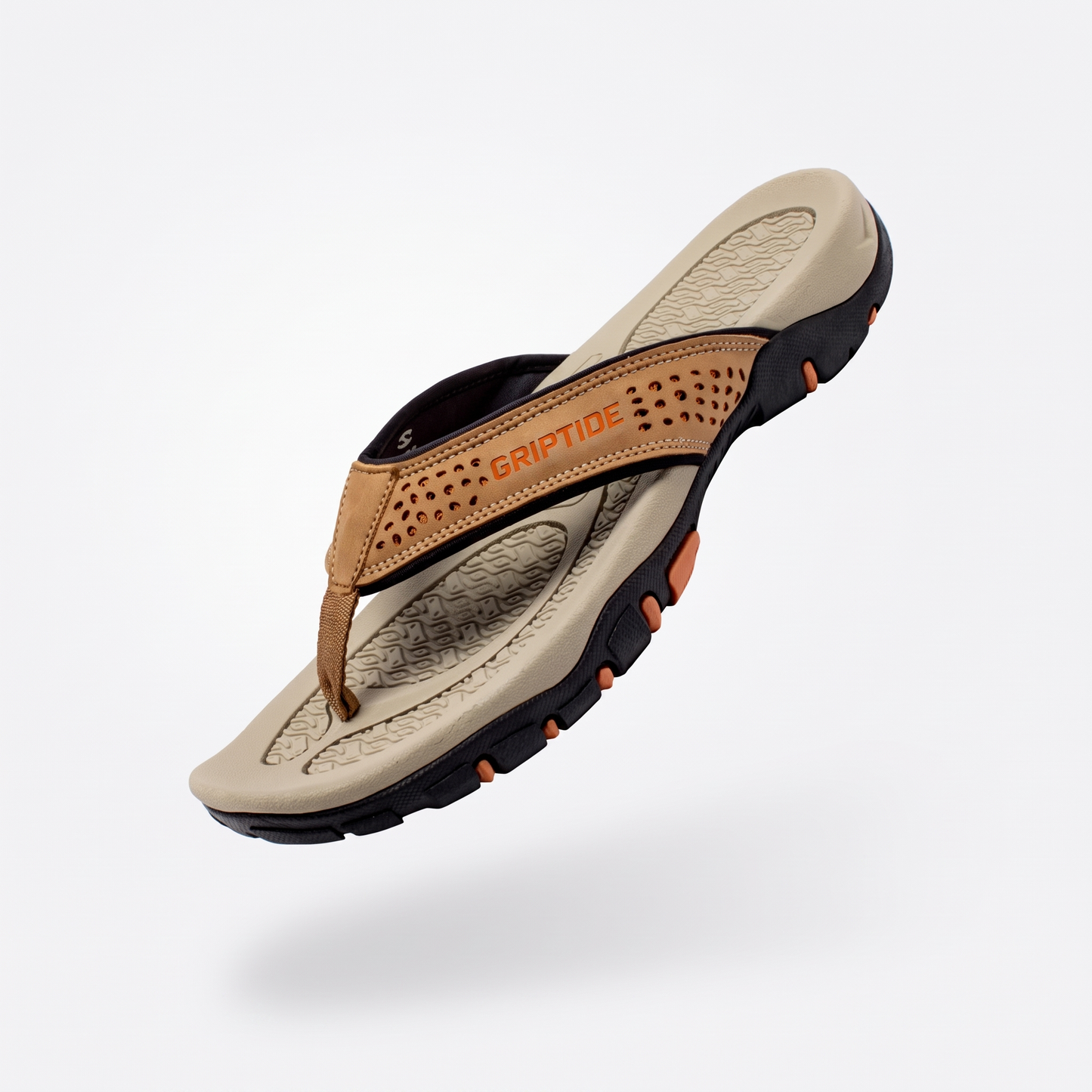 GripTide Men's Sport Flip-Flops