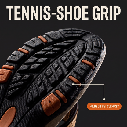 GripTide Men's Sport Flip-Flops