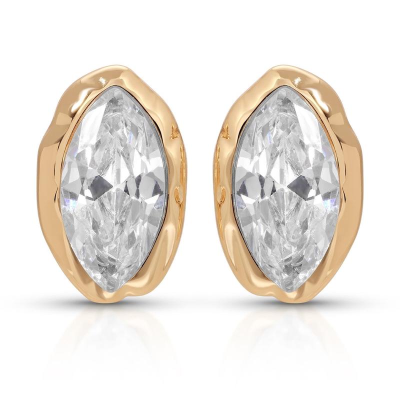 Crystal Luxe Mini Studs