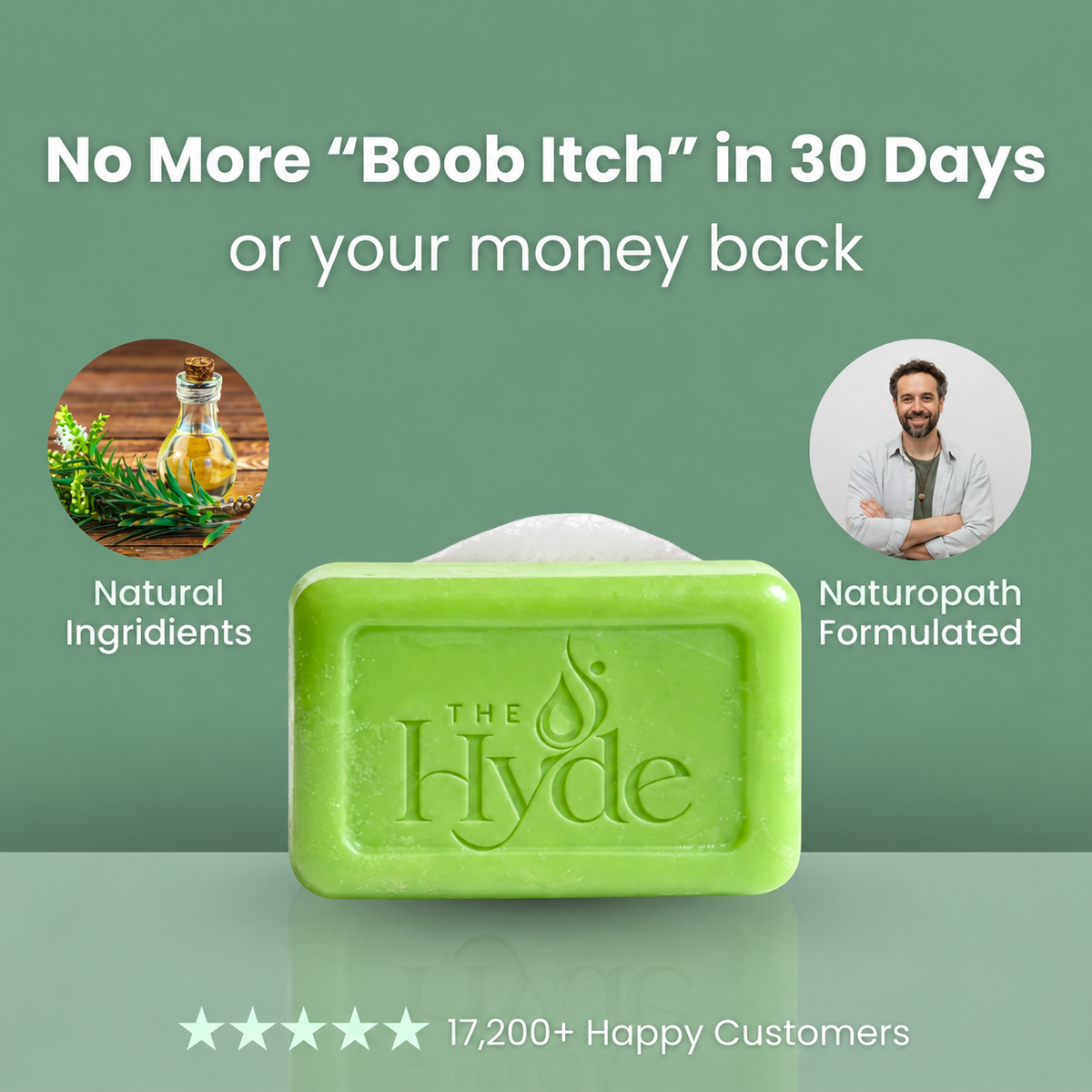Hyde™ Antifungal Soap